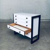 Mid-Century Modern Chest of Drawers, Belgium, 1960s
