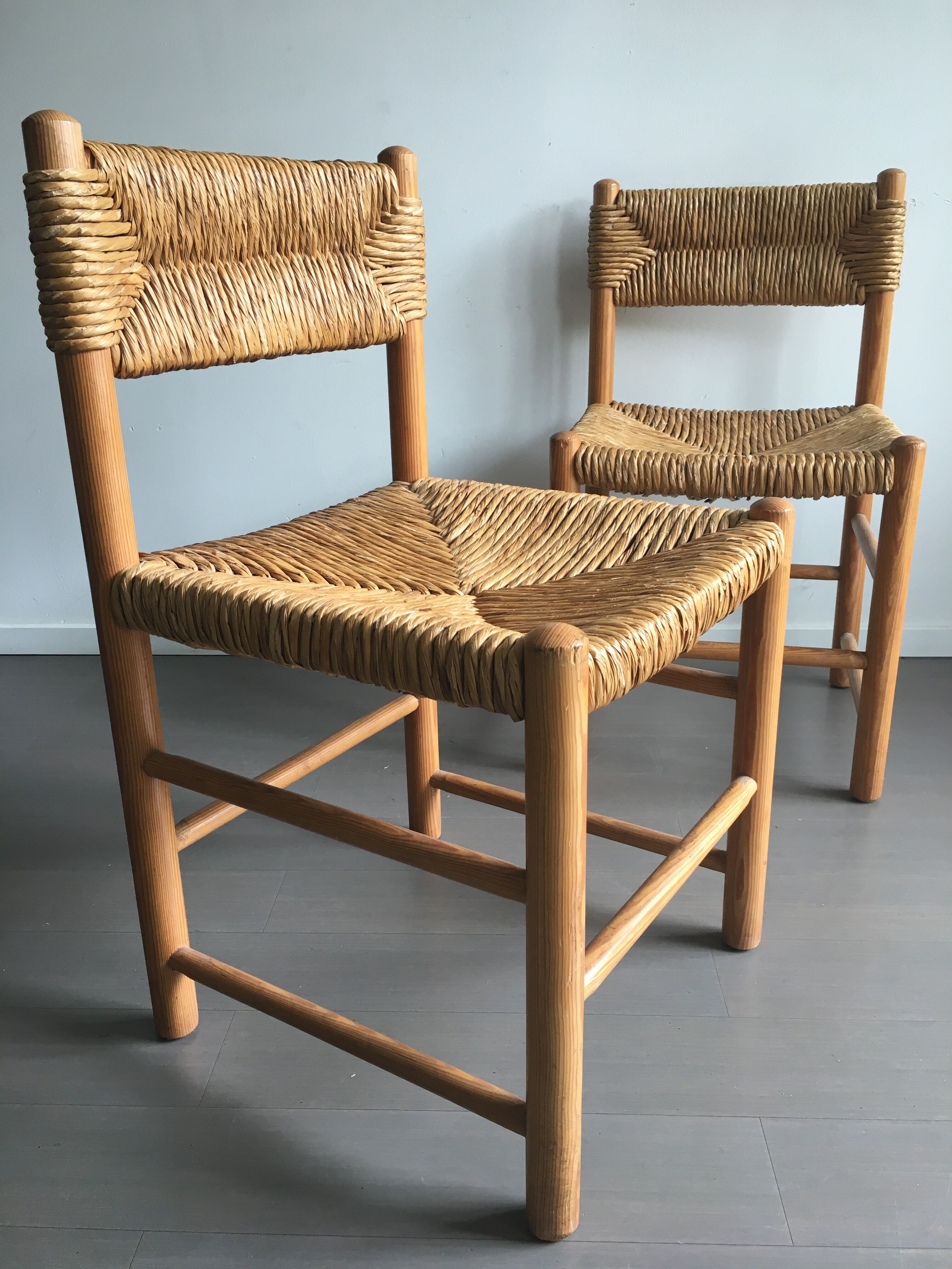 Pair of chairs model Dordogne edited by Sentou