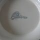 Round flat on foot shower faience art deco ennege 1929
