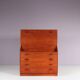 1960s secretary cabinet by Børge Mogensen for Søborg Møbelfabrik, Denmark