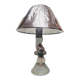 Art Deco bedside lamp by Ćmielów, Poland, 1950s
