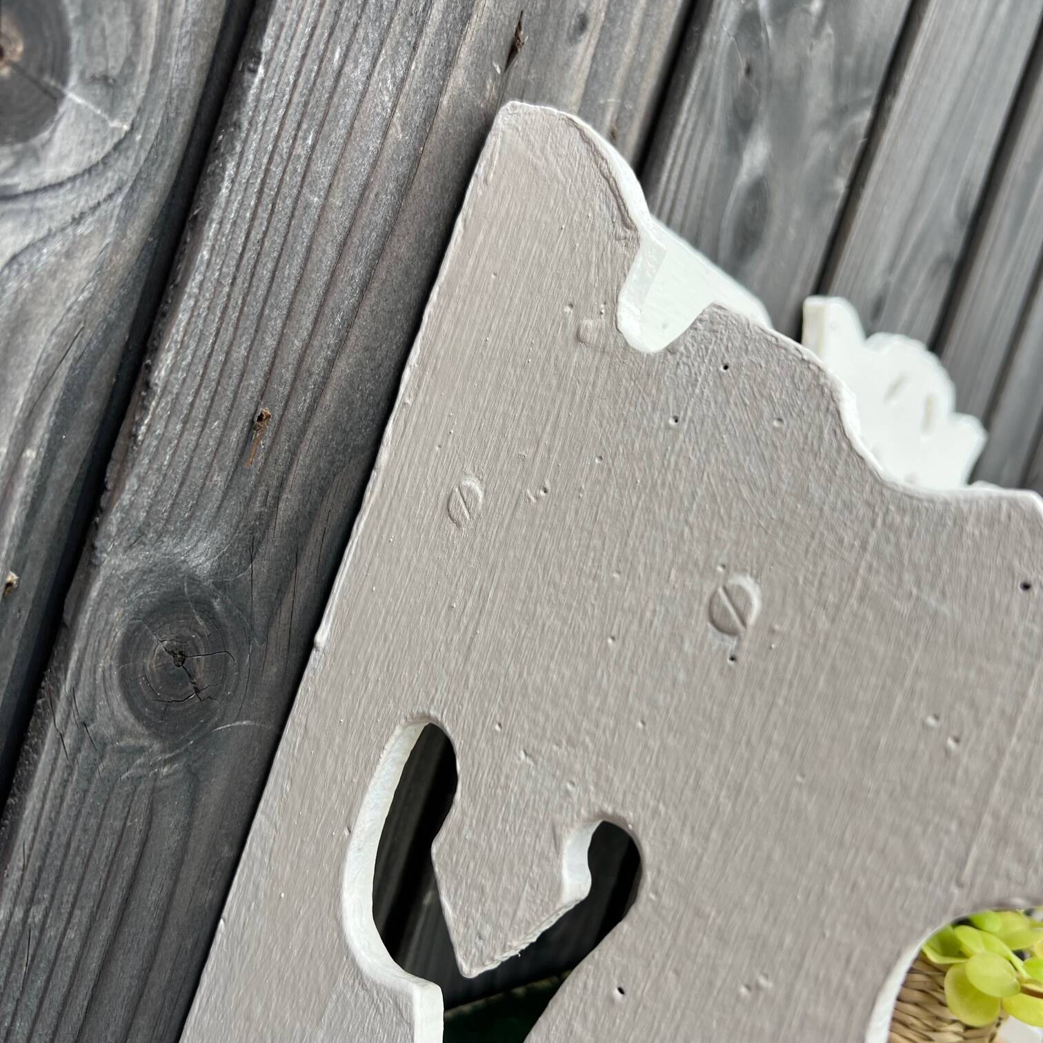 Large Napoleon III wall shelf