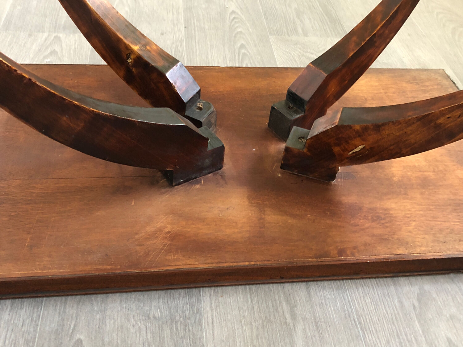 Table basse art déco Jacques Emile Ruhlmann 1920 1930s