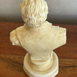 Bust plaster Victor Hugo