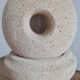 Table lamp in reconstituted stone 1970