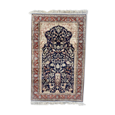 Vintage Sino Hereke silk rug 94x154 cm