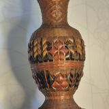 Vase rotin osier