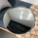 Round chrome mirror from the 50s