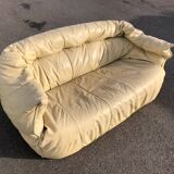 Michel Ducaroy leather sofa for Ligne Roset