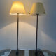 Paire de lampes vintage des années 80