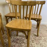Set of 5 Luterma bistro chairs