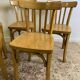 Set of 5 Luterma bistro chairs