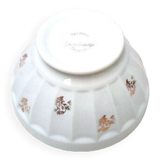 Vintage Longchamp porcelain faceted bowl