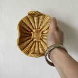 Vallauris braided effect slip butter dish