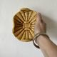 Vallauris braided effect slip butter dish