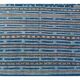 Hand-made blue kilim in pure wool - 215x125cm