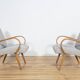 Fauteuils Modèle 53 par Jaroslav Smidek pour Ton, 1960s, Set de 2