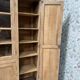 Large Art Deco wardrobe in oak (renovated)