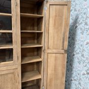 Armoire Art Dévo en chêne (rénovée)