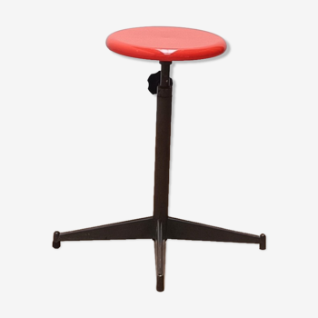 Tabouret de laboratoire industriel