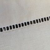 Old monogrammed pillowcase