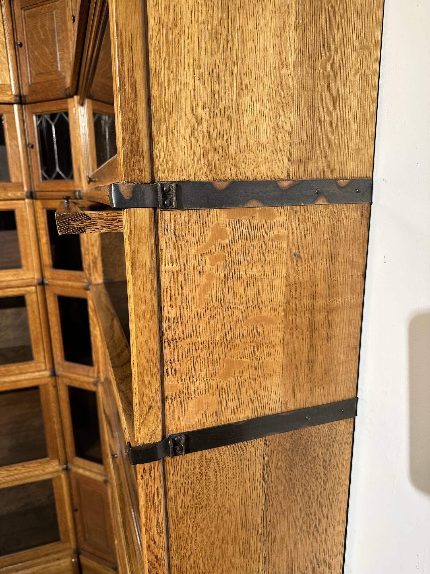 Original Antique Globe Wernicke bookcase