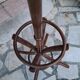 Porte manteau perroquet vintage