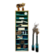 Small piece of furniture with lockers