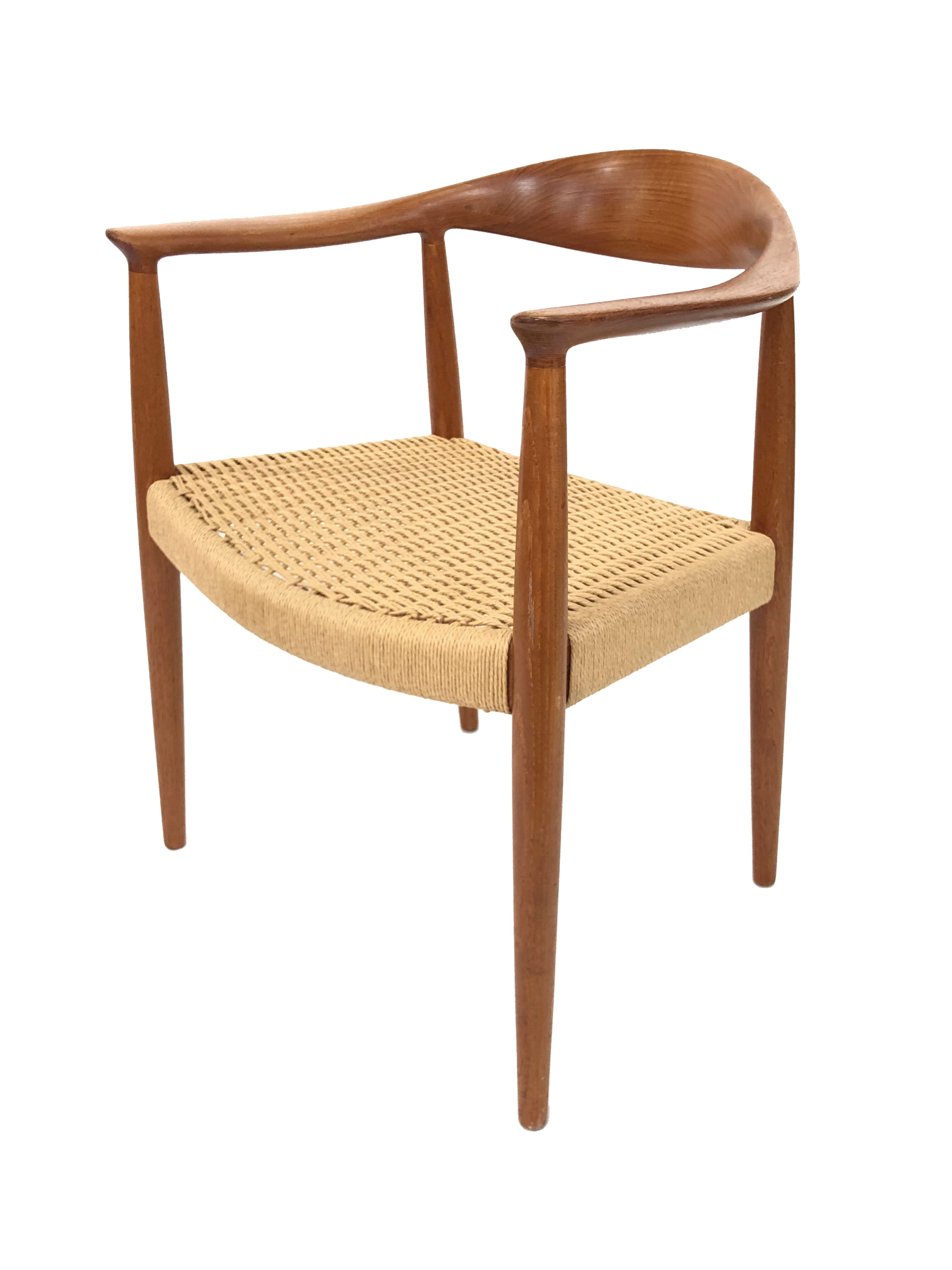 Vintage Danish dining chair