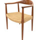 Vintage Danish dining chair