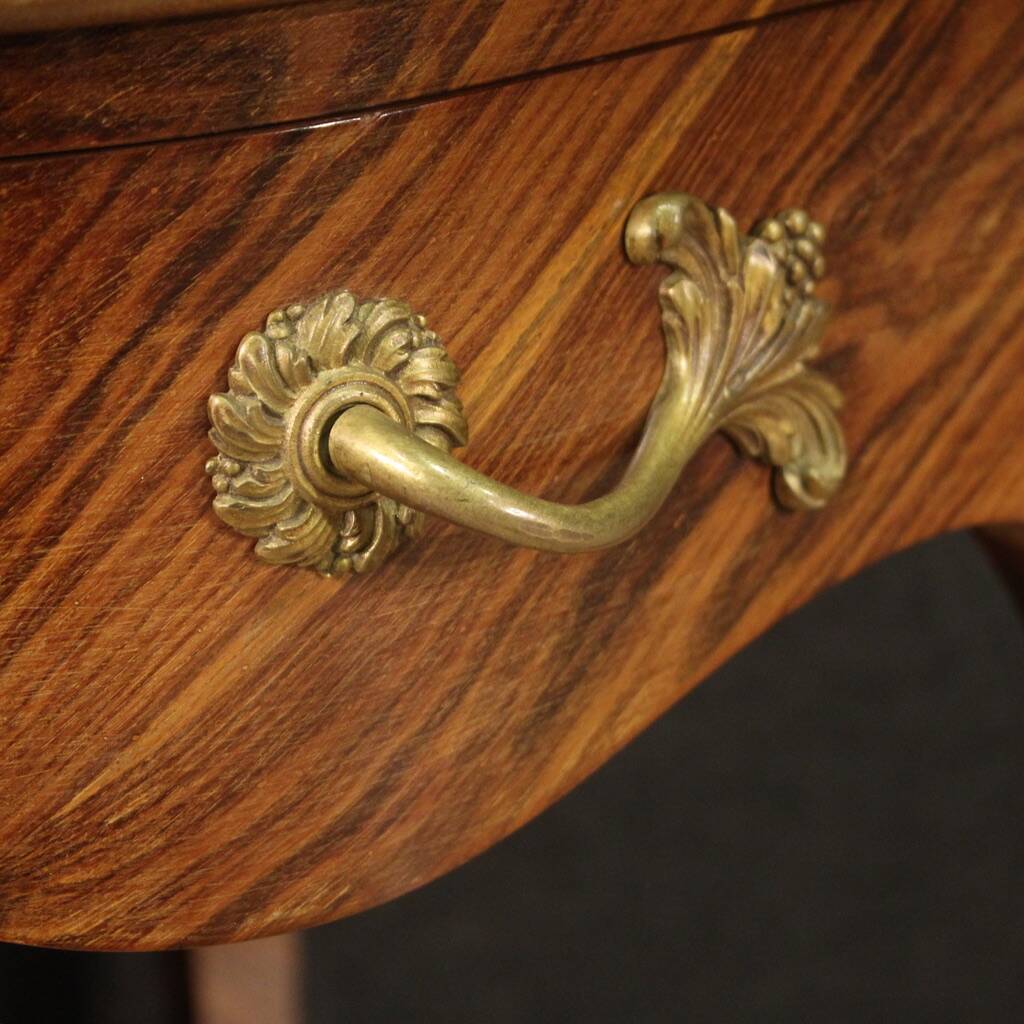 Bureau français de style Louis XV du XXe siècle