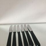 Set of 6 pieces RAADVAD  Danish Design Knives 1960’s