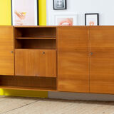 Vintage Scandinavian Enfilade – 249 cm