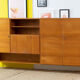 Enfilade scandinave vintage