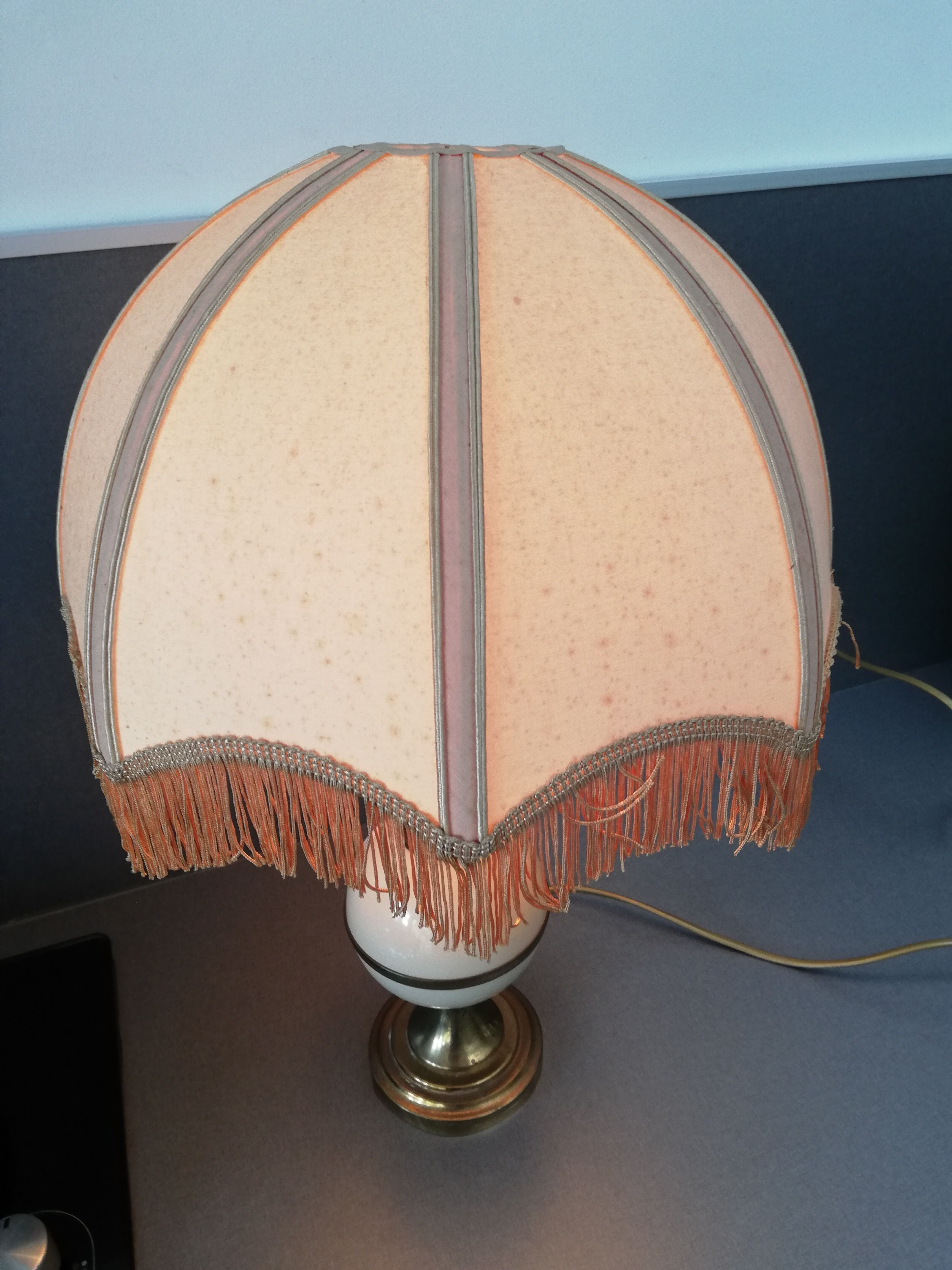 Lamp feet balls octagonal Lampshade Japanese