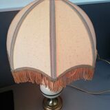 Lamp feet balls octagonal Lampshade Japanese