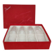 Set of 8 Baccarat crystal cups, Nancy model.