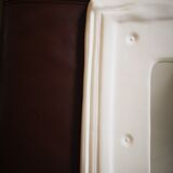 Rare, magnificent Pierre Casenove mirror for Lunéville