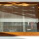 Art deco mirror 1920 wood and silver vintage