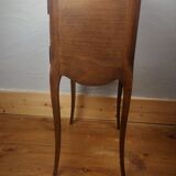 Bedside table style Louis XV