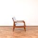 Fauteuil de salon Mid-Century par Illum Wikkelsø, années 1960.