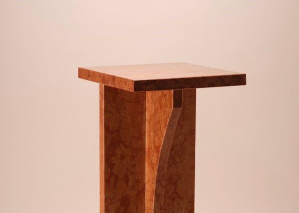 Red marble stele from Verona