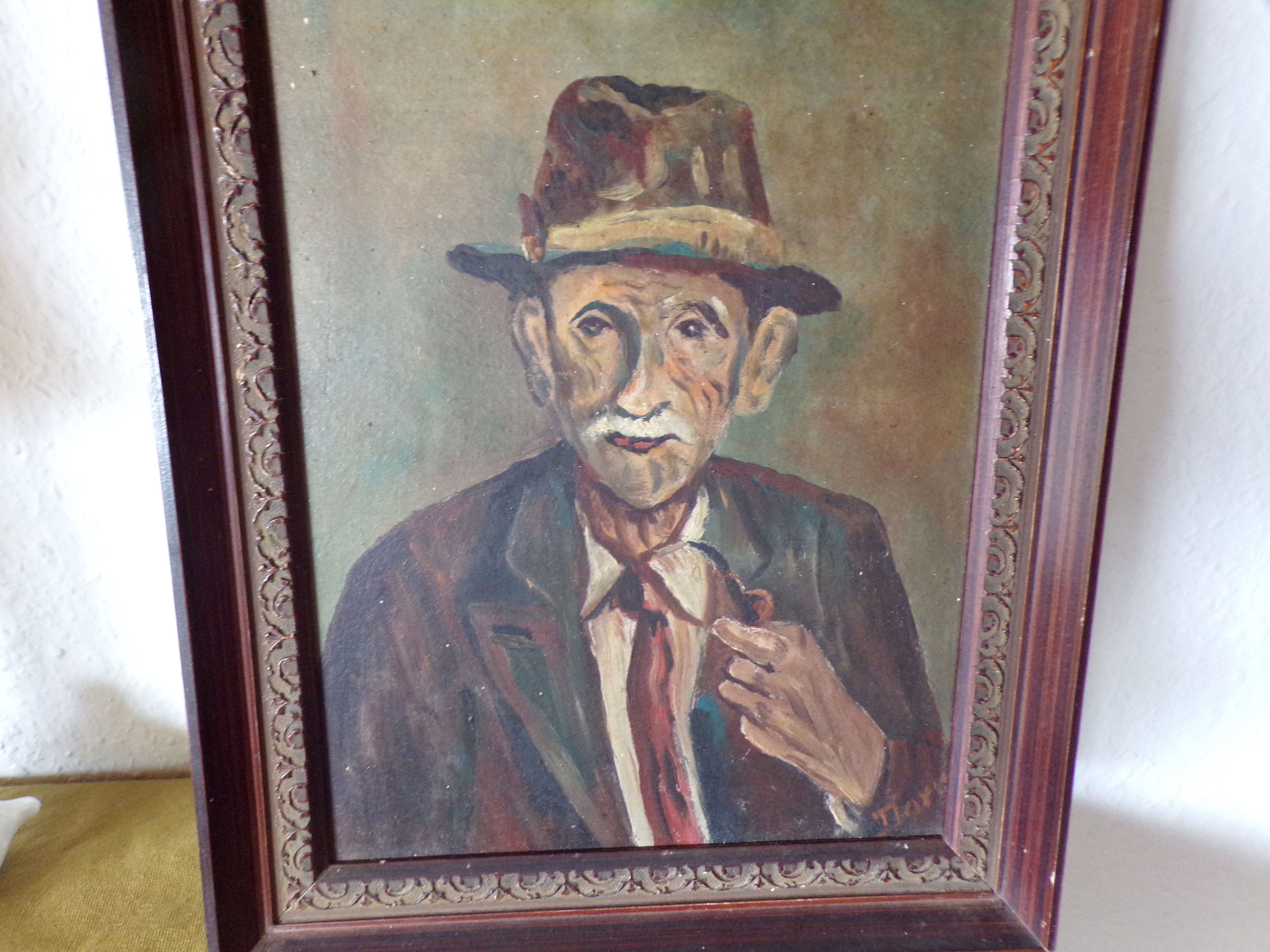 Portrait homme