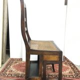 Chair/library staircase