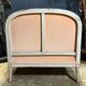 Marquise / Small Sofa From the Napoleon III Period in Painted Wood, Finely Carved - 19th Century