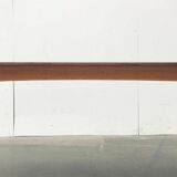 Mid-Century German coffee table series 400 in teak by Hartmut Lohmeyer for Wilkhahn, 1950s.