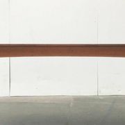 Mid-Century German coffee table series 400 in teak by Hartmut Lohmeyer for Wilkhahn, 1950s.