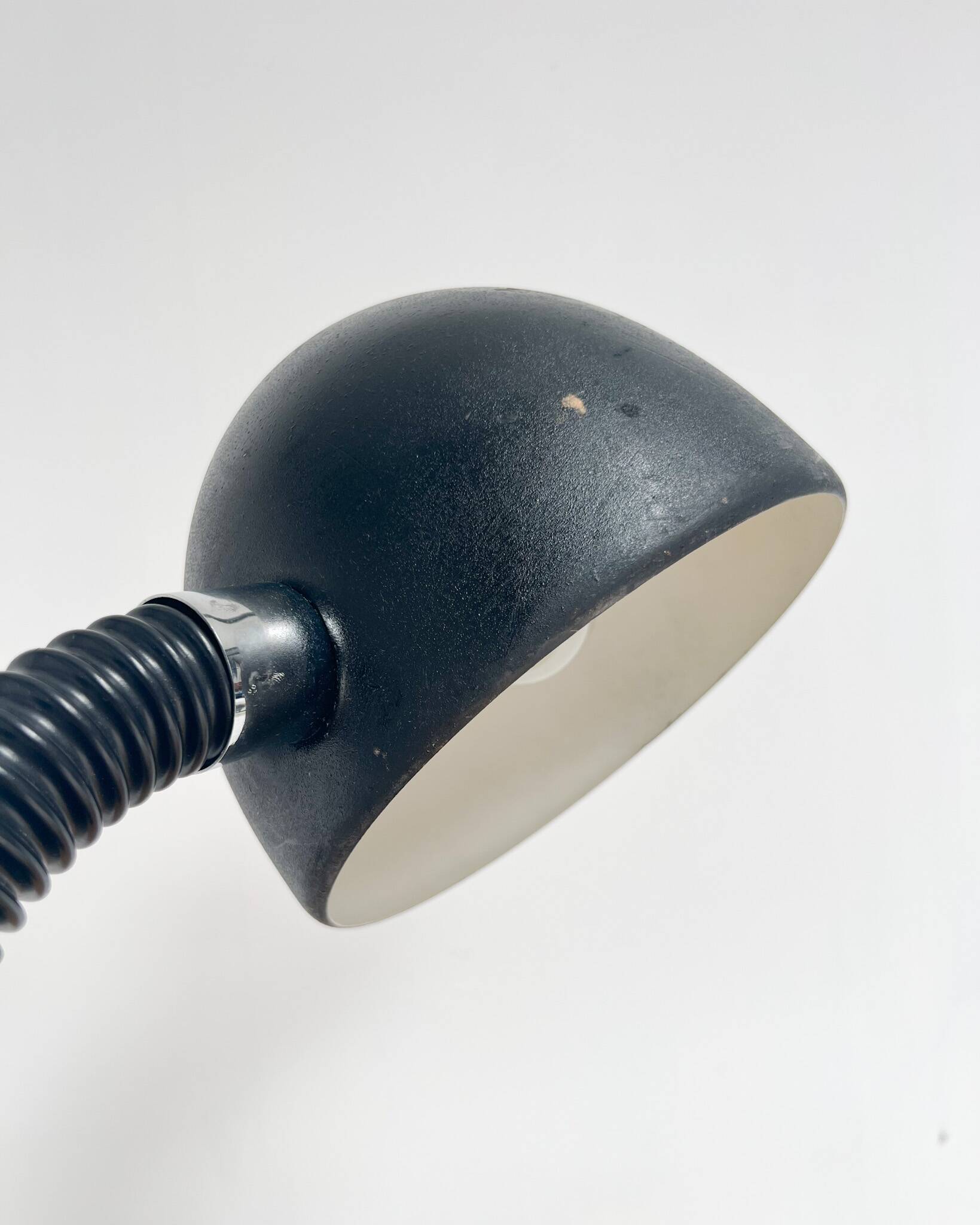 Industrial table lamp by Egon Hillebrand, 1970s