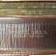 Suitcase box vintage with labels