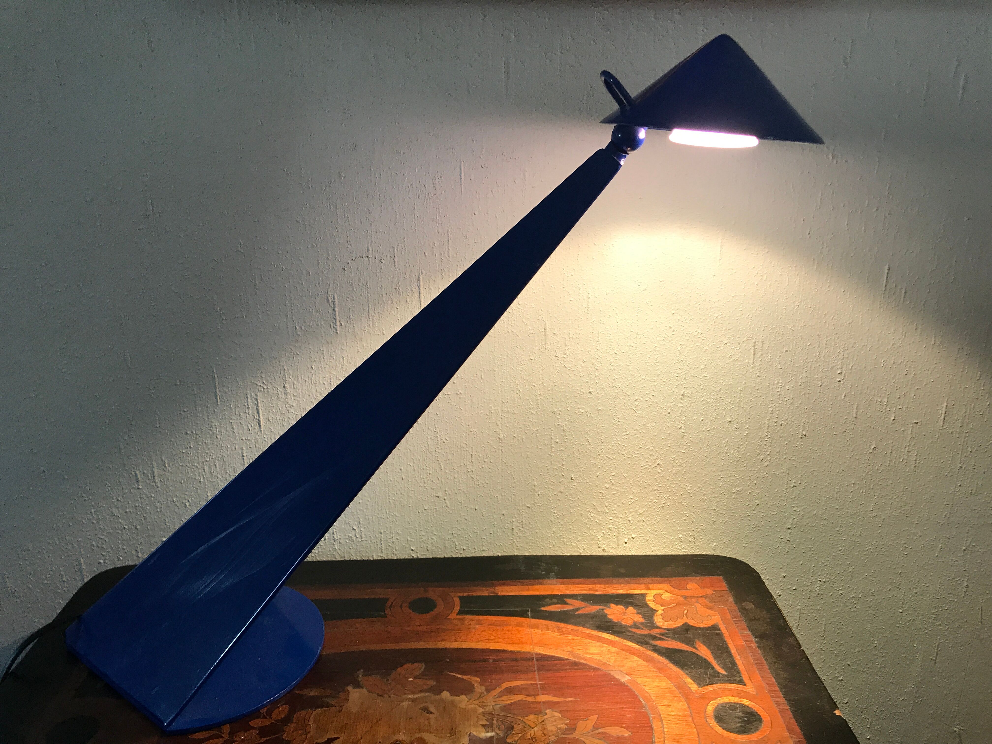 Toucan Genexco Blue Lamp 80s